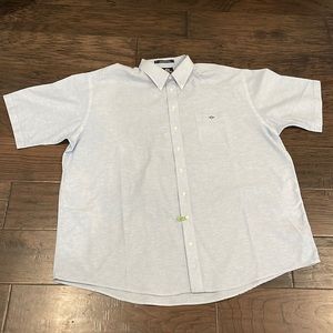 Stafford wrinkle free short sleeve button down